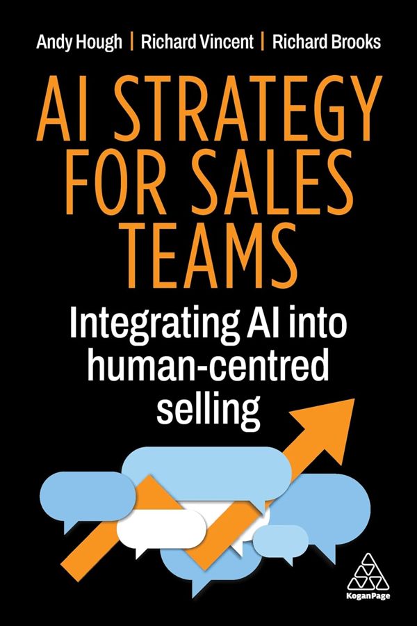 AI Strategy for Sales Teams book cover